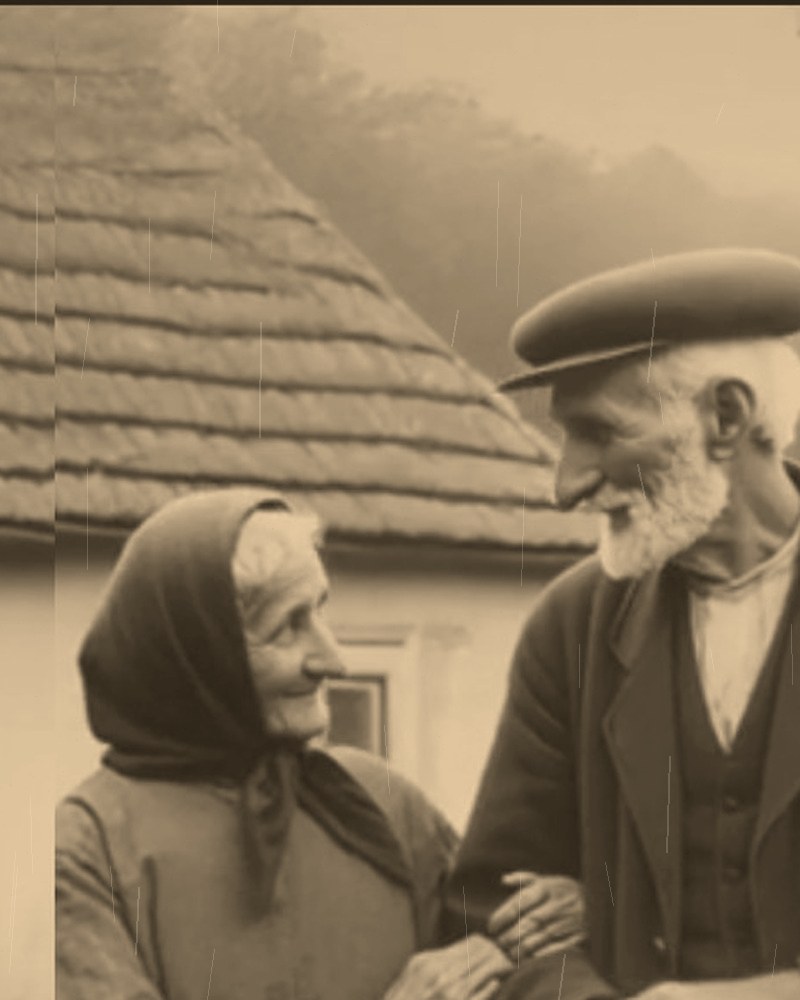Původní stará fotografie před úpravou